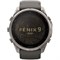 Часы Garmin Fenix 9 Pro - 47mm, Solar, inReach, Titanium with Pebble Gray/Silver Gray Silicone Band 010-04338-01 3608