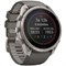 Часы Garmin Fenix 9 Pro - 47mm, Solar, inReach, Titanium with Pebble Gray/Silver Gray Silicone Band 010-04338-01 3608