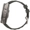Часы Garmin Fenix 9 Pro - 47mm, Solar, inReach, Titanium with Pebble Gray/Silver Gray Silicone Band 010-04338-01 3608