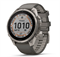Часы Garmin Fenix 9 Pro - 47mm, Solar, inReach, Titanium with Pebble Gray/Silver Gray Silicone Band 010-04338-01 3608