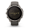 Часы Garmin Fenix 9 Pro - 47mm, Solar, inReach, Titanium with Pebble Gray/Silver Gray Silicone Band 010-04338-01 3608