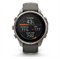 Часы Garmin Fenix 9 Pro - 47mm, Solar, inReach, Titanium with Pebble Gray/Silver Gray Silicone Band 010-04338-01 3608