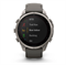Часы Garmin Fenix 9 Pro - 47mm, Solar, inReach, Titanium with Pebble Gray/Silver Gray Silicone Band 010-04338-01 3608