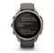Часы Garmin Fenix 9 Pro - 47mm, Solar, inReach, Titanium with Pebble Gray/Silver Gray Silicone Band 010-04338-01 3608