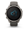 Часы Garmin Fenix 9 Pro - 47mm, Solar, inReach, Titanium with Pebble Gray/Silver Gray Silicone Band 010-04338-01 3608
