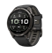 часы Garmin Fenix 9 Pro 43mm AMOLED Carbon Gray DLC Titanium with Black/Pebble Gray Silicone Band 010-04335-15 3651