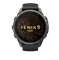 часы Garmin Fenix 9 Pro 43mm AMOLED Carbon Gray DLC Titanium with Black/Pebble Gray Silicone Band 010-04335-15 3651