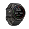 часы Garmin Fenix 9 Pro 43mm AMOLED Carbon Gray DLC Titanium with Black/Pebble Gray Silicone Band 010-04335-15 3651