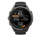 часы Garmin Fenix 9 Pro 43mm AMOLED Carbon Gray DLC Titanium with Black/Pebble Gray Silicone Band 010-04335-15 3651