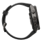 часы Garmin Fenix 9 Pro 43mm AMOLED Carbon Gray DLC Titanium with Black/Pebble Gray Silicone Band 010-04335-15 3651
