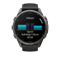 часы Garmin Fenix 9 Pro 43mm AMOLED Carbon Gray DLC Titanium with Black/Pebble Gray Silicone Band 010-04335-15 3651