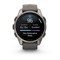 Умные часы Garmin Fenix 9 43mm Amoled Sapphire Titanium with Pebble Gray Silicone Band (010-04761-11) 3695