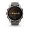 Умные часы Garmin Fenix 9 43mm Amoled Sapphire Titanium with Pebble Gray Silicone Band (010-04761-11) 3695