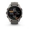 Умные часы Garmin Fenix 9 43mm Amoled Sapphire Titanium with Pebble Gray Silicone Band (010-04761-11) 3695