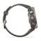 Умные часы Garmin Fenix 9 43mm Amoled Sapphire Titanium with Pebble Gray Silicone Band (010-04761-11) 3695