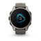 Умные часы Garmin Fenix 9 43mm Amoled Sapphire Titanium with Pebble Gray Silicone Band (010-04761-11) 3695