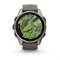 Умные часы Garmin Fenix 9 43mm Amoled Sapphire Titanium with Pebble Gray Silicone Band (010-04761-11) 3695