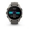Умные часы Garmin Fenix 9 43mm Amoled Sapphire Titanium with Pebble Gray Silicone Band (010-04761-11) 3695
