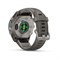 Умные часы Garmin Fenix 9 43mm Amoled Sapphire Titanium with Pebble Gray Silicone Band (010-04761-11) 3695