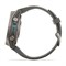 Умные часы Garmin Fenix 9 43mm Amoled Sapphire Titanium with Pebble Gray Silicone Band (010-04761-11) 3695