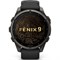 Умные часы Garmin Fenix 9 47mm Amoled Sapphire Carbon Gray DLC Titanium with Black Silicone Band (010-04762-11) 3696