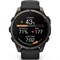 Умные часы Garmin Fenix 9 47mm Amoled Sapphire Carbon Gray DLC Titanium with Black Silicone Band (010-04762-11) 3696