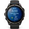 Умные часы Garmin Fenix 9 47mm Amoled Sapphire Carbon Gray DLC Titanium with Black Silicone Band (010-04762-11) 3696