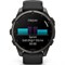 Умные часы Garmin Fenix 9 47mm Amoled Sapphire Carbon Gray DLC Titanium with Black Silicone Band (010-04762-11) 3696