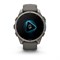 Умные часы Garmin Fenix 9 47mm Amoled Sapphire Titanium with Pebble Gray Silicone Band (010-04762-01) 3697