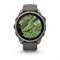 Умные часы Garmin Fenix 9 47mm Amoled Sapphire Titanium with Pebble Gray Silicone Band (010-04762-01) 3697