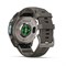 Умные часы Garmin Fenix 9 47mm Amoled Sapphire Titanium with Pebble Gray Silicone Band (010-04762-01) 3697