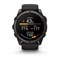 Умные часы Garmin Fenix 9 51mm Amoled Sapphire Carbon Gray DLC Titanium with Black Silicone Band (010-04763-11) 3698