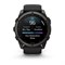 Умные часы Garmin Fenix 9 51mm Amoled Sapphire Carbon Gray DLC Titanium with Black Silicone Band (010-04763-11) 3698