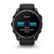 Умные часы Garmin Fenix 9 51mm Amoled Sapphire Carbon Gray DLC Titanium with Black Silicone Band (010-04763-11) 3698