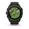 Умные часы Garmin Fenix 9 51mm Amoled Sapphire Carbon Gray DLC Titanium with Black Silicone Band (010-04763-11) 3698