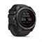 Умные часы Garmin Fenix 9 51mm Amoled Sapphire Carbon Gray DLC Titanium with Black Silicone Band (010-04763-11) 3698