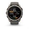 Умные часы Garmin Fenix 9 51mm Amoled Sapphire Titanium with Pebble Gray Silicone Band (010-04763-01) 3699
