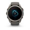 Умные часы Garmin Fenix 9 51mm Amoled Sapphire Titanium with Pebble Gray Silicone Band (010-04763-01) 3699