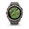 Умные часы Garmin Fenix 9 51mm Amoled Sapphire Titanium with Pebble Gray Silicone Band (010-04763-01) 3699