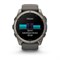 Умные часы Garmin Fenix 9 51mm Amoled Sapphire Titanium with Pebble Gray Silicone Band (010-04763-01) 3699