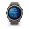 Умные часы Garmin Fenix 9 51mm Amoled Sapphire Titanium with Pebble Gray Silicone Band (010-04763-01) 3699