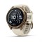 Часы Garmin Fenix 9 Pro - 43mm, inReach, Autumn Gold Titanium with Cream/French Gray Silicone Band 010-04335-21 3704