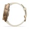 Часы Garmin Fenix 9 Pro - 43mm, inReach, Autumn Gold Titanium with Cream/French Gray Silicone Band 010-04335-21 3704