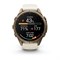Часы Garmin Fenix 9 Pro - 43mm, inReach, Autumn Gold Titanium with Cream/French Gray Silicone Band 010-04335-21 3704