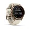 Часы Garmin Fenix 9 Pro - 43mm, inReach, Autumn Gold Titanium with Cream/French Gray Silicone Band 010-04335-21 3704