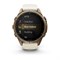 Часы Garmin Fenix 9 Pro - 43mm, inReach, Autumn Gold Titanium with Cream/French Gray Silicone Band 010-04335-21 3704