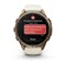 Часы Garmin Fenix 9 Pro - 43mm, inReach, Autumn Gold Titanium with Cream/French Gray Silicone Band 010-04335-21 3704