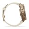 Часы Garmin Fenix 9 Pro - 43mm, inReach, Autumn Gold Titanium with Cream/French Gray Silicone Band 010-04335-21 3704