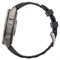 Часы Garmin Fenix 9 Pro - 47mm, inReach, Titanium with Graphite/Black Silicone Band 010-04336-21 3705