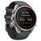 Часы Garmin Fenix 9 Pro - 47mm, inReach, Titanium with Graphite/Black Silicone Band 010-04336-21 3705